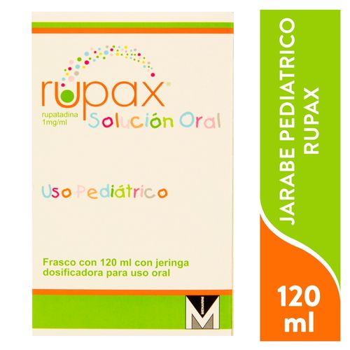 Jarabe Rupax solución oral - 120 ml