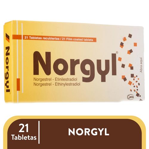 Norgyl Gutis X 21 Tabletas