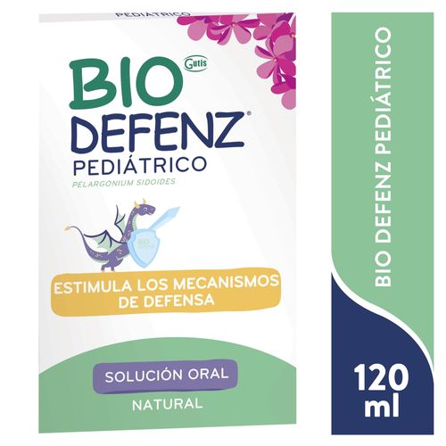 Bio Defenz Pediatrico 120Ml Jbe