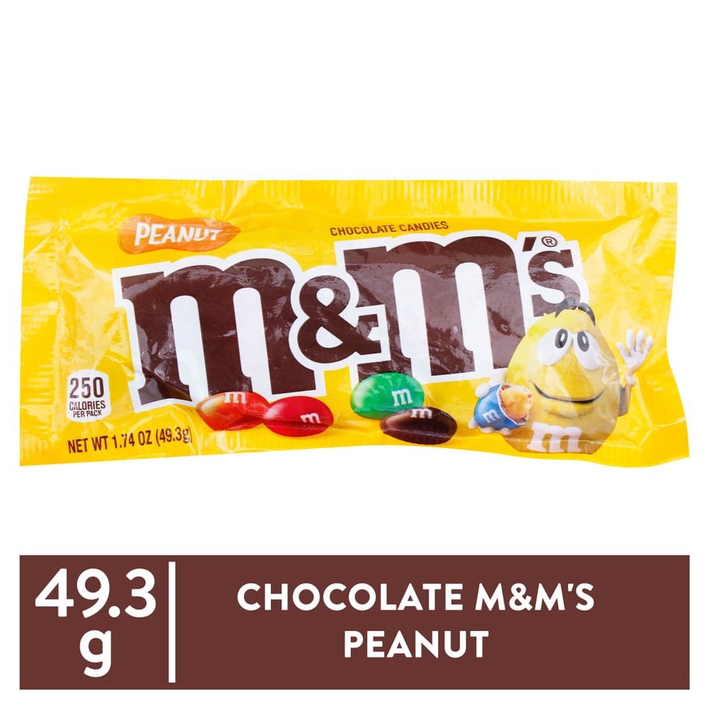 Chocolate M&M'S Fun Size Maní - 10.57 oz - Maxipalí | Costa Rica