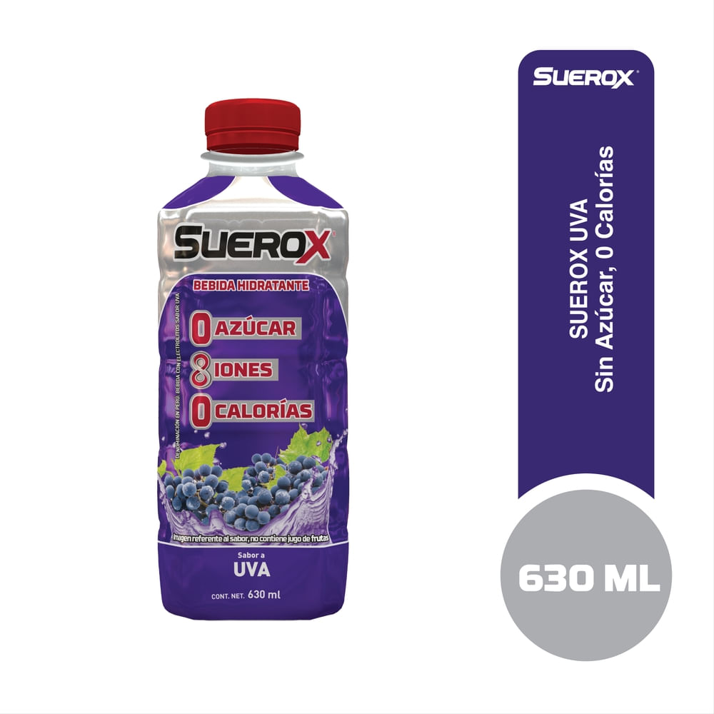 Hyper Umo DK9　500ml Comprar Bebida Hidratante Suerox Sin Azúcar Fresa Kiwi - 630 ml