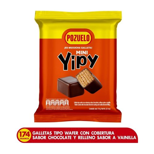 Galleta Yipy Mini Pozuelo - 174 g