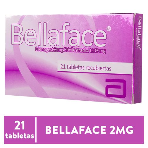 Bellaface X 21 Tab X Caja