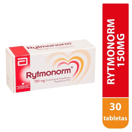 Rytmonorm 150Mg X30 Tab X Caja