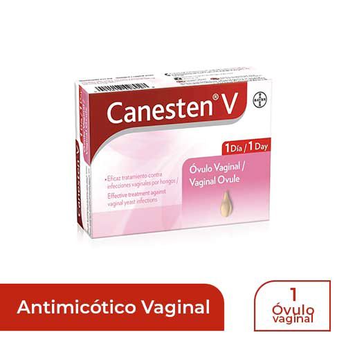 Canesten V 500 mg caja 1 óvulo - Precio indicado por caja