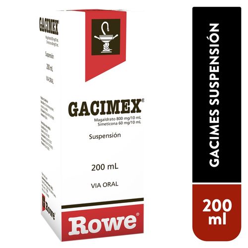 Gacimex suspensión oral - 200 ml