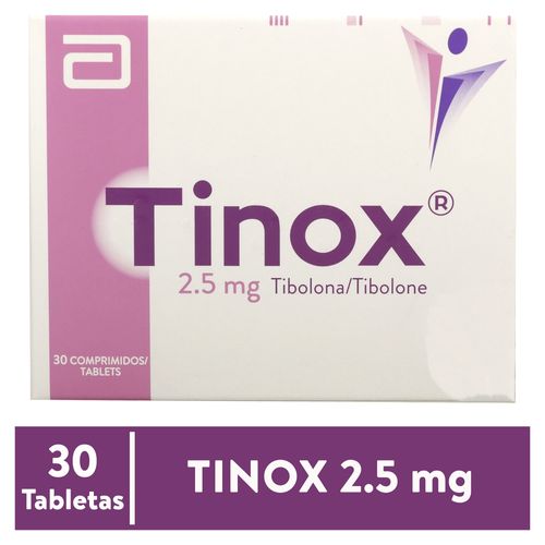 Tinox 25Mg 30 Tableta