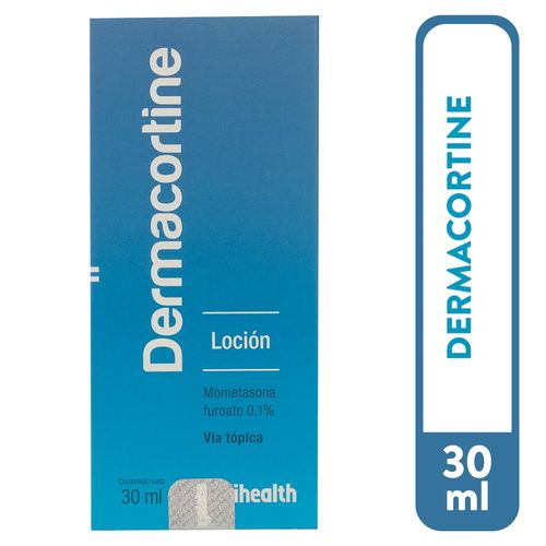 Dermacortine Loc 010 30 ml X 1