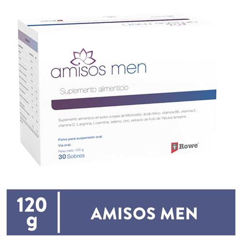 Amisos Men 30 Sachets