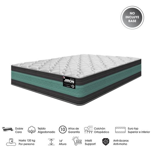 Colchón Individual Jiron Econo Plus Ortopédico