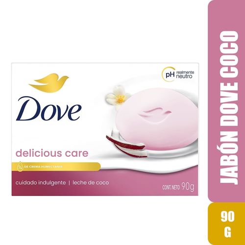 Jabón Dove Leche de Coco 90 g