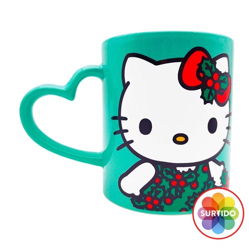 Taza Sanrio hello kitty navideño surtido - 325 ml