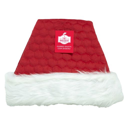 Gorro Holiday Time Santa Claus