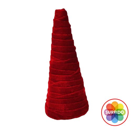 Adorno Arbol Holiday Time Decorativo - 33 cm