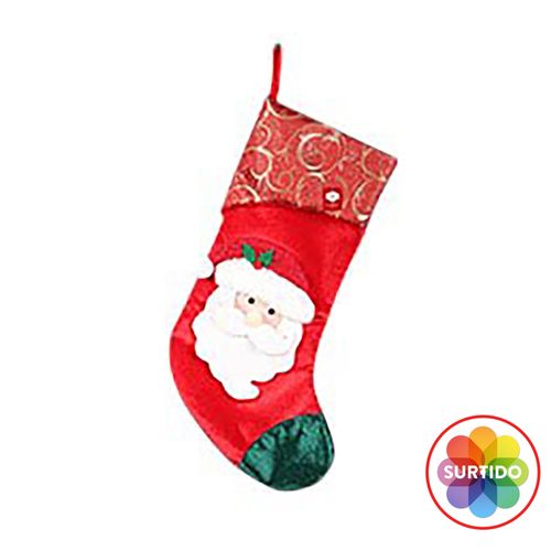 Bota Holiday Time Decorativa - 52 cm