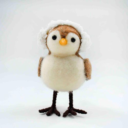 Pajarito Holiday Time Natural - 13 cm