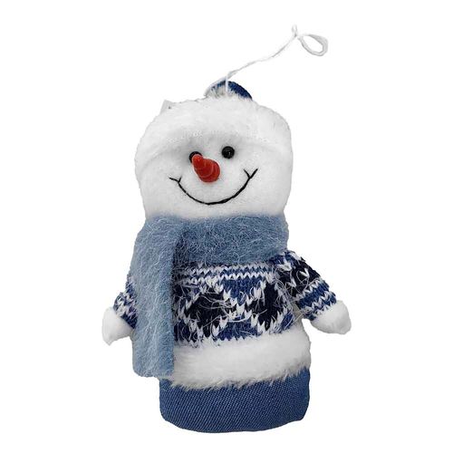 Adorno Holiday Time árbol figuras de tela - 15 cm
