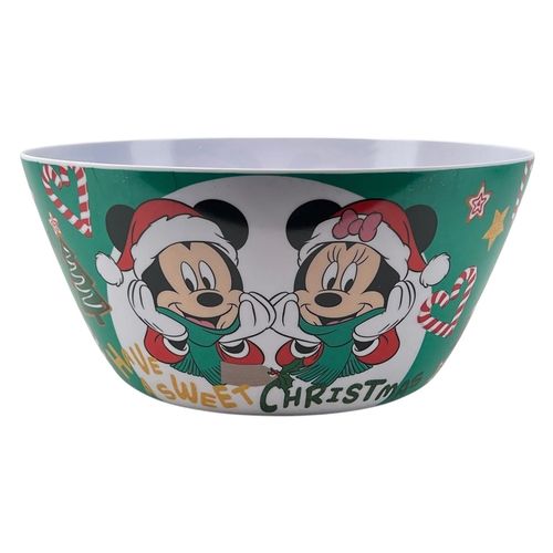Bowl Disney navideño - 10 pulgadas