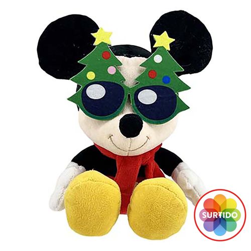 Peluhe Disney Colección Navideña - 19 cm