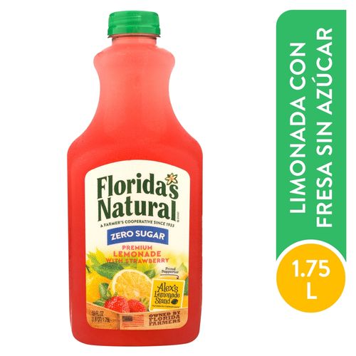 Limonada Fresa Zero Calor Fnat 1750 Ml