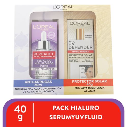 Pack Hialuro Serumyuvfluid