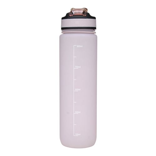 Botella Plastica Motivacional 1000ml