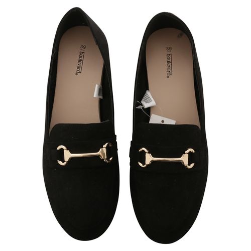 Zapatos Para Mujer Boulevard Mocasin Fash Neg 1173