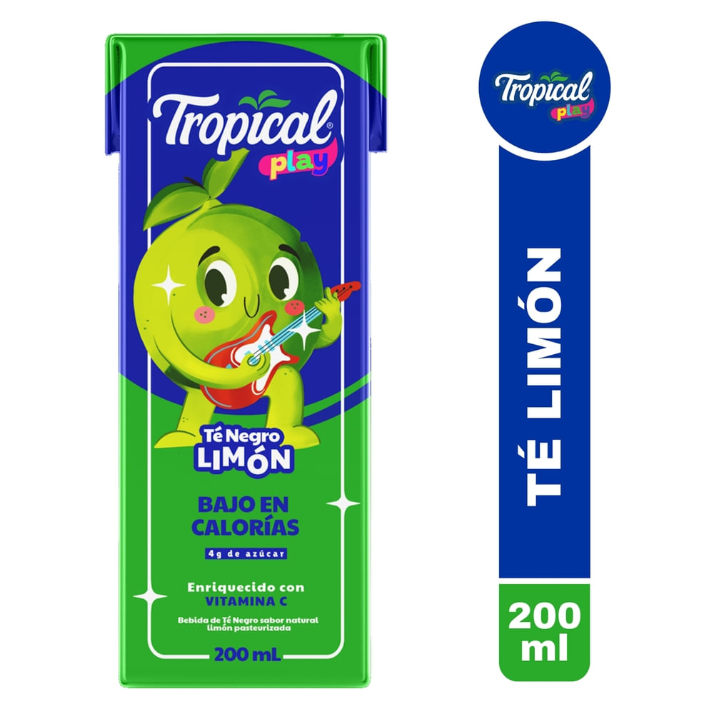 Tropical BebidaTropical de té negro limón 200 ml