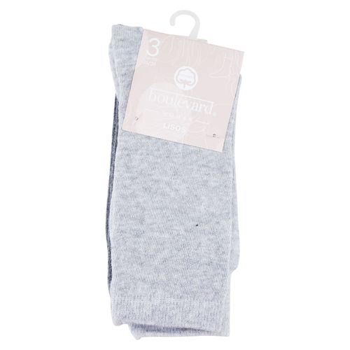 Calcetas Damas 3pk Casual Ankle Blvd