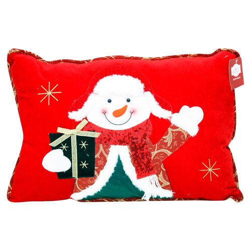 Cojín Holiday Time Diseño Navideño - 38 cm