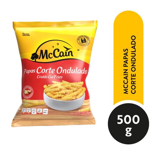 Papas Fritas McCain Corte Ondulado - 500 g