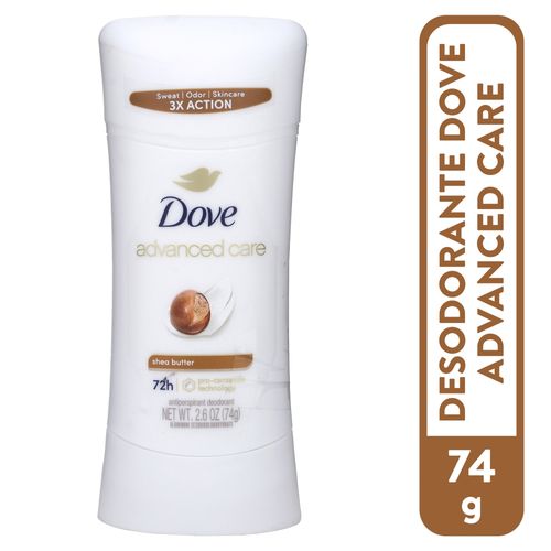 Desodorante En Barra Dove Aceite Karité - 74 g