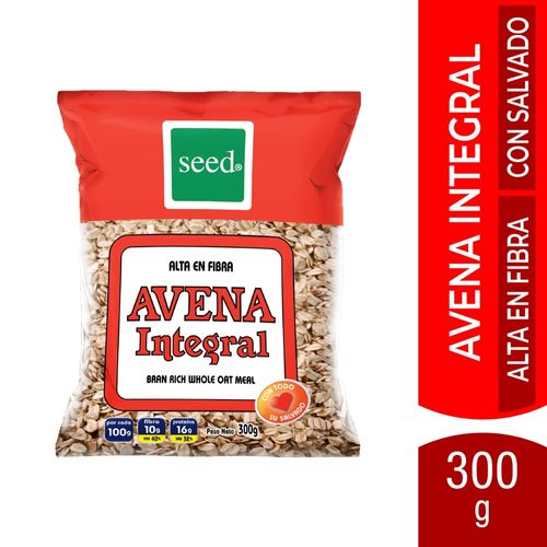 Avena Integral Seed Alta En Fibra - 300 g