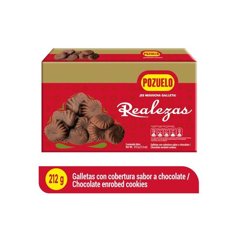 Galletas Pozuelo Realezas Navidad - 212 g