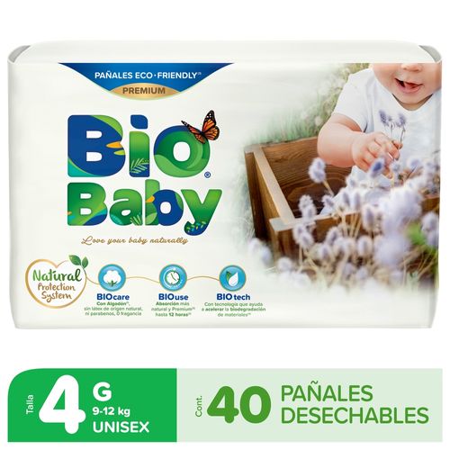 Pañales Bio Baby Panal Bebe