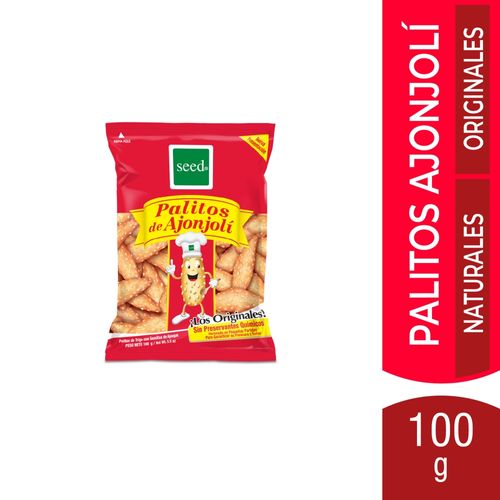 Palitos de Ajonjolí Seed Integral -100 g