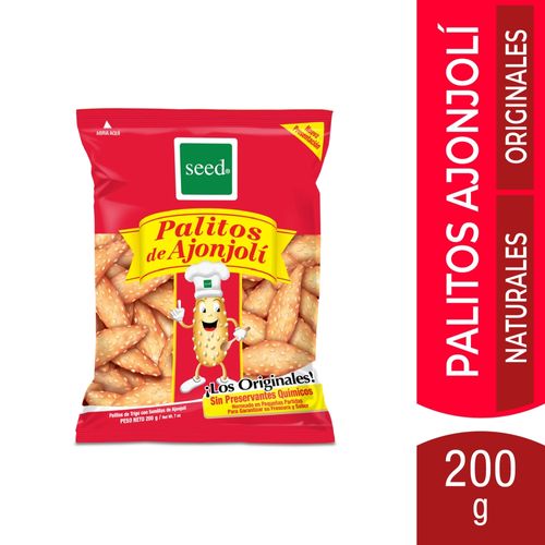Palitos de Ajonjolí Seed Integral - 200 g