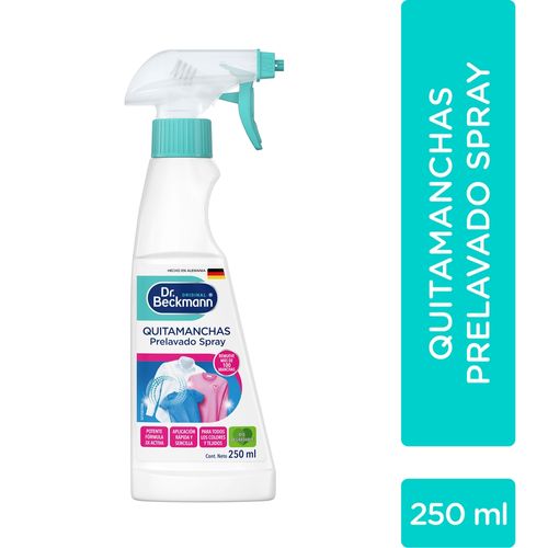 Quitamanchas Dr. Beckmann Prelavado Spray - 250 ml
