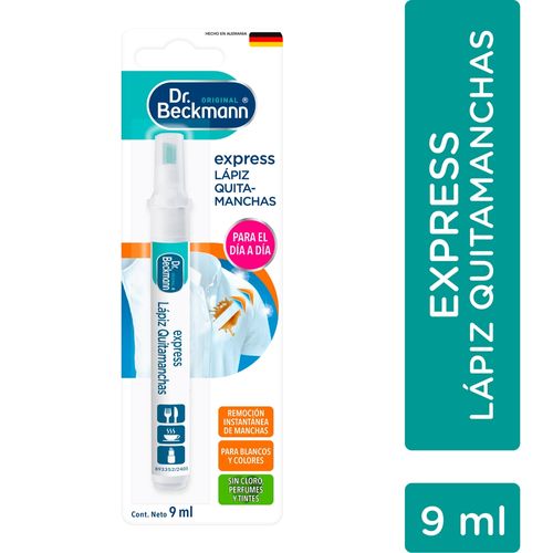 Lápiz Quitamanchas Dr. Beckmann Mágico - 9 ml