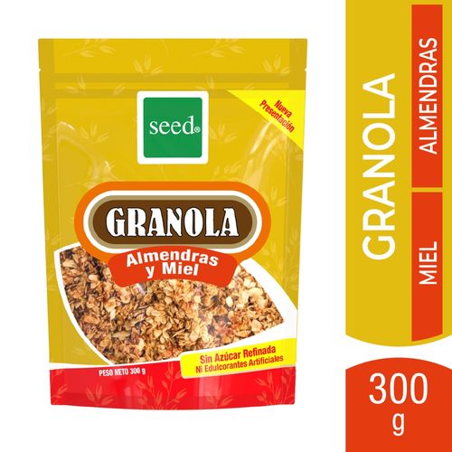 Granola Seed Almendras y Miel  - 300 g
