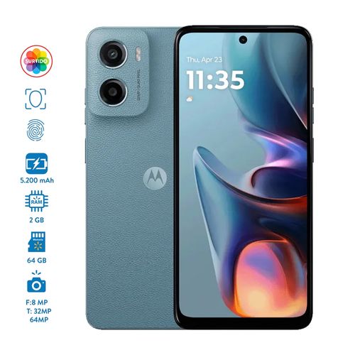 Celular Motorola E15 2GB 64GB