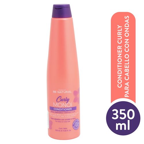 Acond Rizos Definidos Be Natural 350 Ml