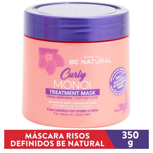 Trat Mask Rizos Definidos  Be Nat 350 Gr