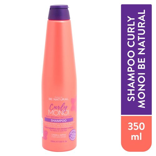 Shampoo  Rizos Definidos Be Natur 350 Ml