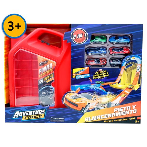 Pista Y Almacenamiento Para 6 Vehiculos 164