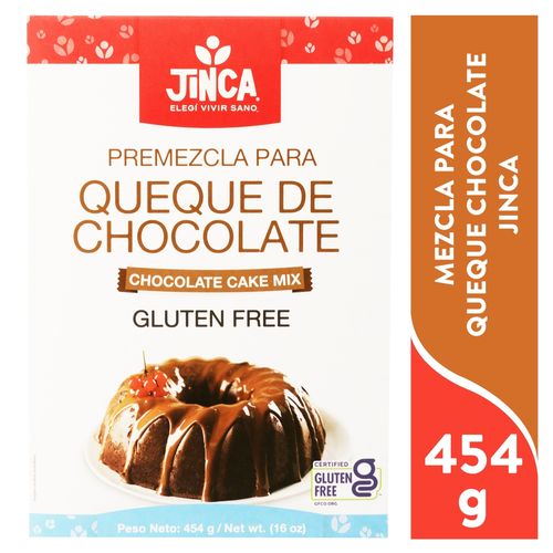 Premezcla Queque Chocolate Jinca 454gr