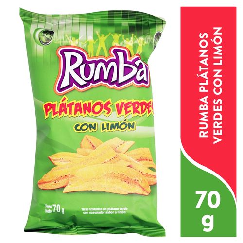 Platanito Rumba en tiiras - 70 g