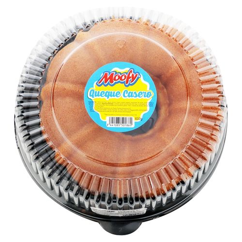 Queque Seco Vainilla Moofy 600 Unidad g