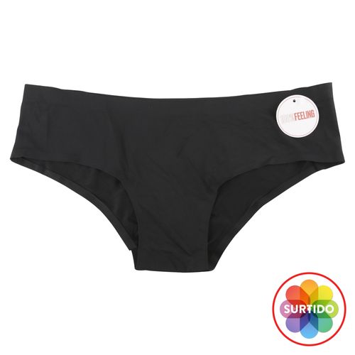 Fe134003 Panty Corte Laser Tl