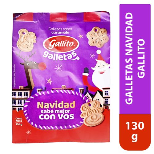 Galletas Navidad Gallito 130 g